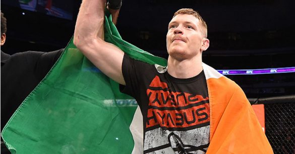 Joseph Duffy Vs Dustin Poirier Set To Headline UFC Fight Night 77 In