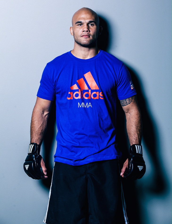 Ver weg Hoopvol jury Adidas Debuts MMA Fight Kit At 'RFA: USA vs. BRAZIL' | BJPenn.com