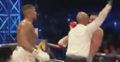 Video Anthony Joshua Knocks Out Wladimir Klitschko Bjpenn