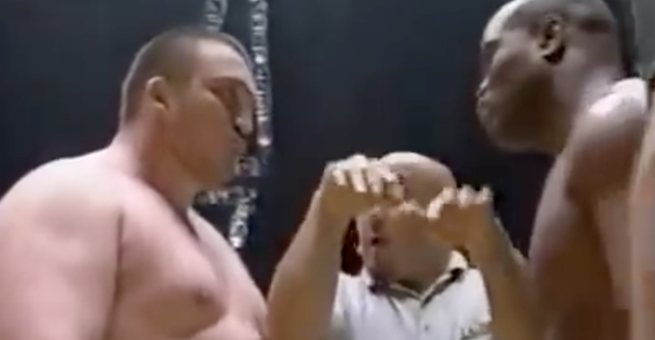 VIDEO | Gary Goodridge survives brutal onslaught, defeats Russian Sumo wrestler - BJPenn.com (press release) (blog)