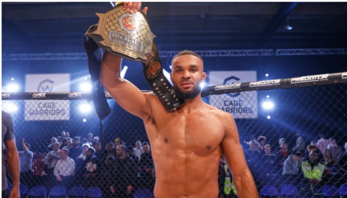 The UFC Signs Undefeated Cage Warriors Champion Christian Leroy Duncan