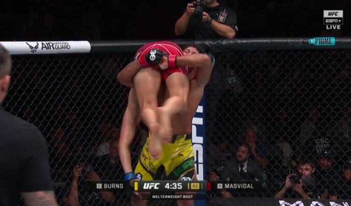 Ufc Results Gilbert Burns Defeats Jorge Masvidal Highlights