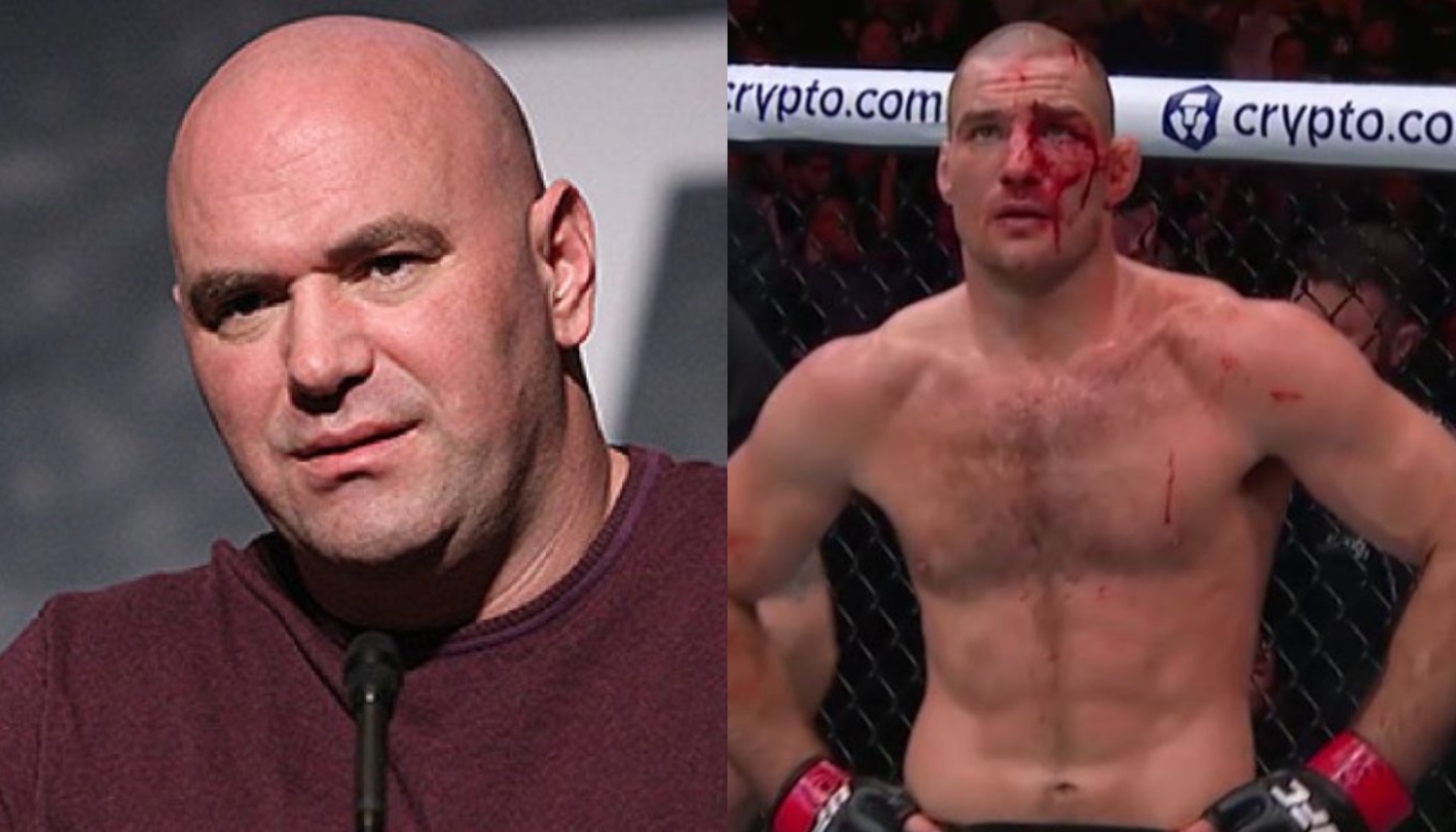 Dana White Reacts To The Ufc Main Event Says He Scored The Fight