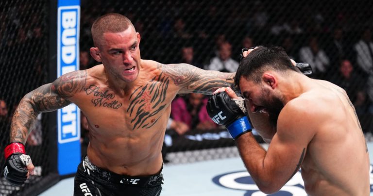 Dustin Poirier Reacts After Benoit Saint Denis Blames Staph Infection