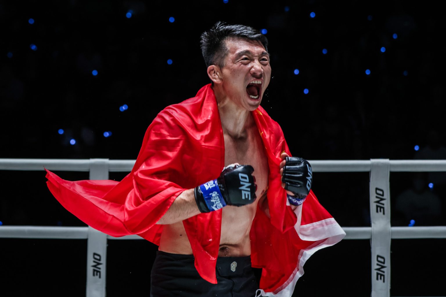 Zhang Lipeng Squares Off With Maurice Abevi At One Fight Night