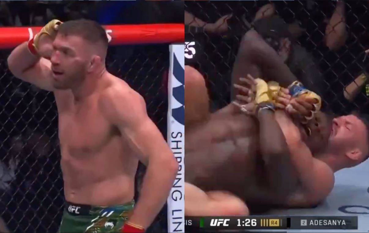 Pros React After Dricus Du Plessis Submits Israel Adesanya At Ufc