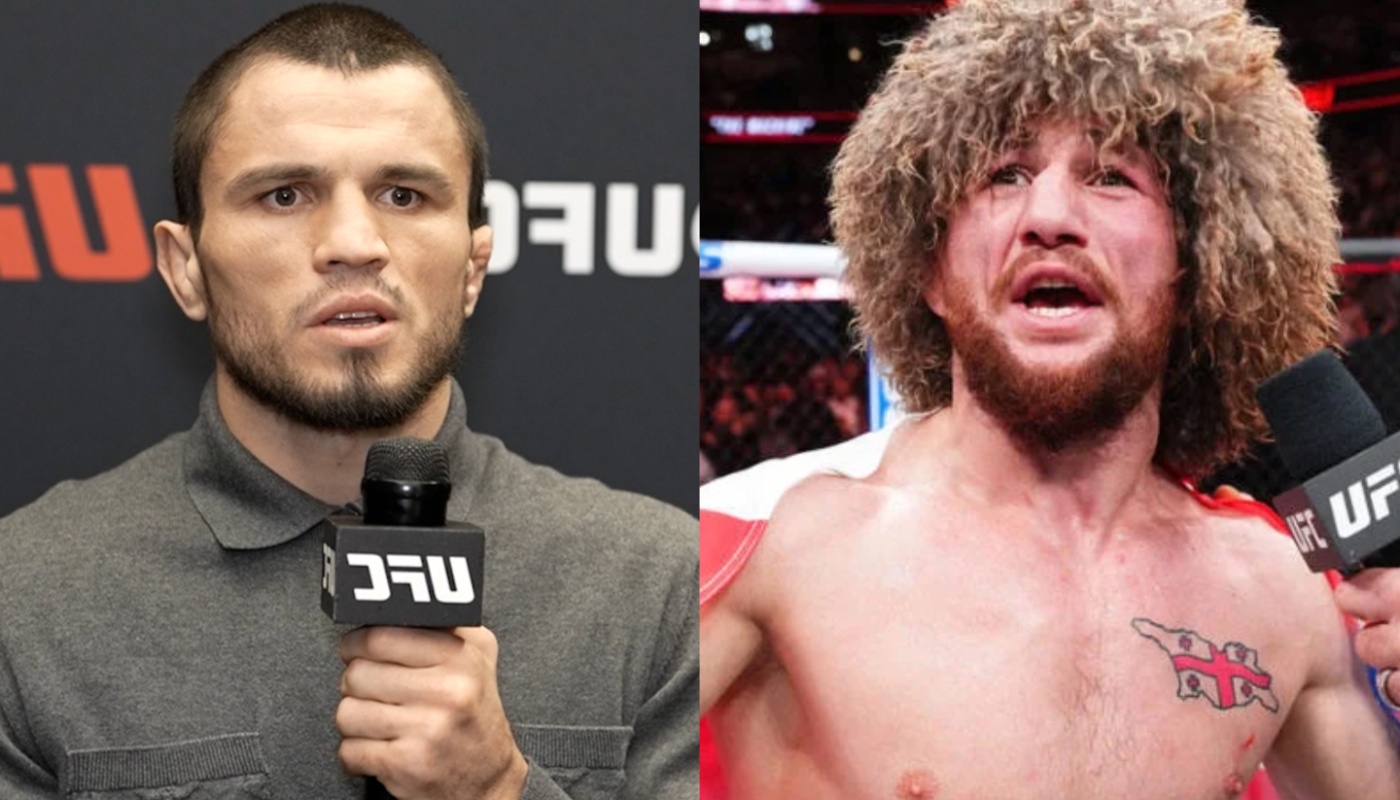 Umar Nurmagomedov Rips Merab Dvalishvili After Discrediting His Path To