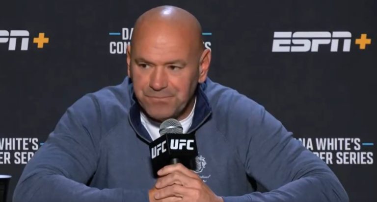 Video Dana White Continues War Of Words With Mma Media Over Jon Jones