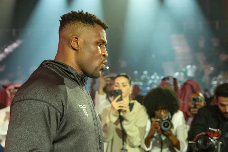 Francis Ngannou Fought Renan Ferreira Injured Says Coach Bjpenn