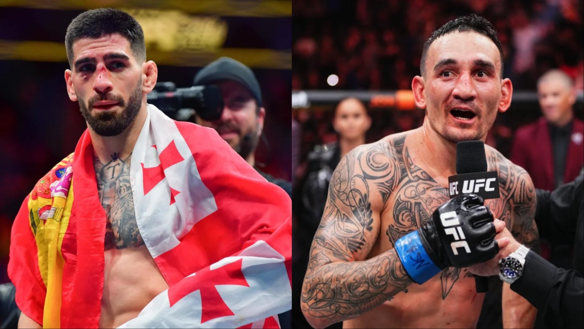 Ilia Topuria Challenges Max Holloway To Throw Down In The Middle Of The