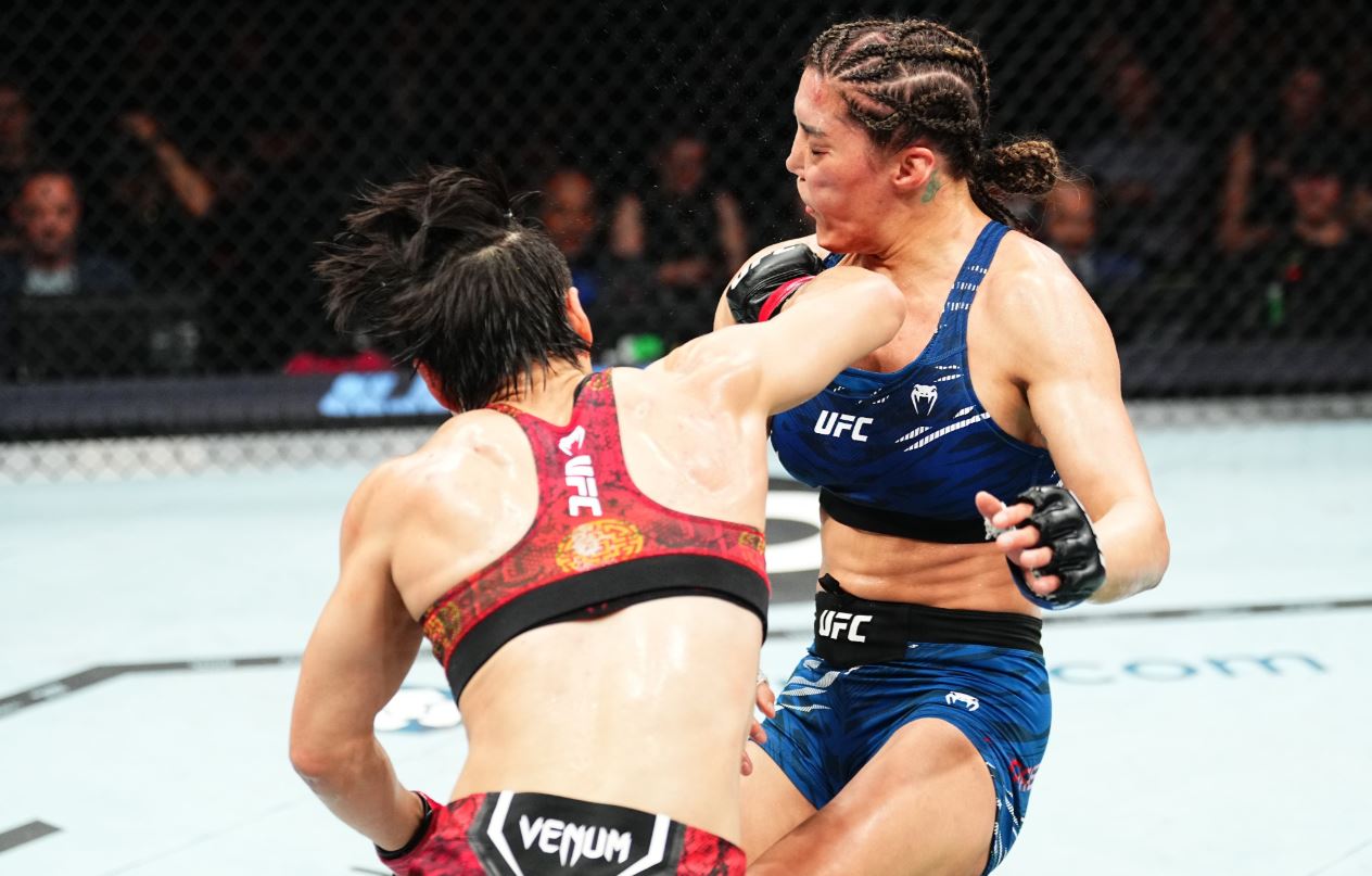 Ufc Results Weili Zhang Defeats Tatiana Suarez Highlights