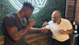 Mike Tyson Believer In Francis Ngannous Boxing Skills After Training Hot Sex Picture