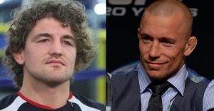 Ben Askren Georges St-Pierre