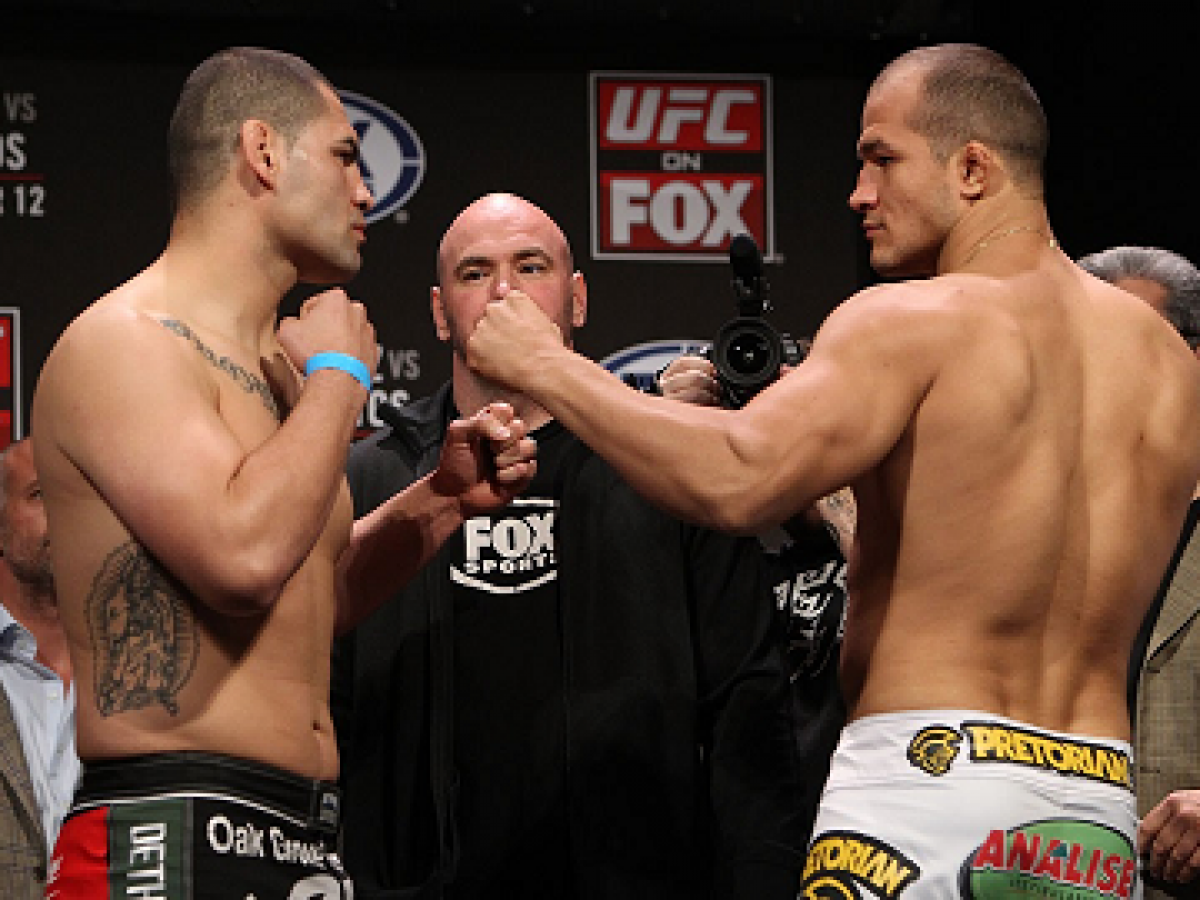 Ufc 166 Velasquez Vs Dos Santos Iii Weigh In Results One