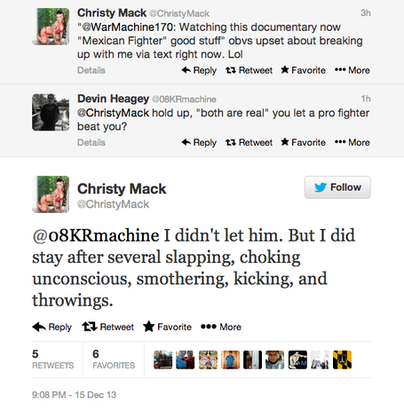 War Machine Adult Porn - QUICK TWITT | Christy Mack Accuses War Machine Of Domestic Violence |  BJPenn.com