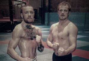 Conor McGregor Gunnar Nelson