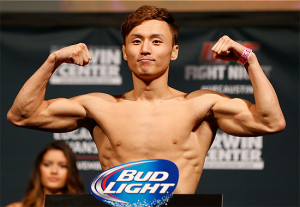 ufc korean fighter