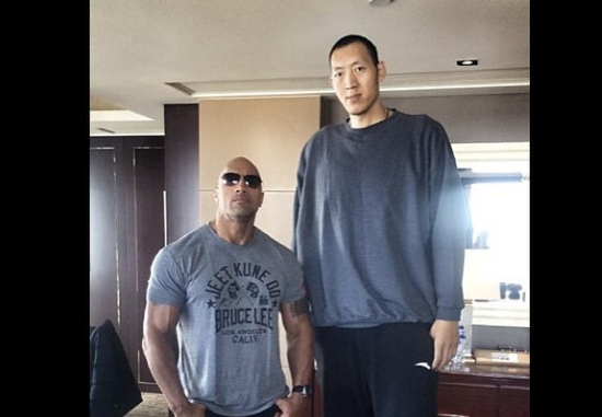 Dwayne The Rock Johnson - I'm 6'5 255lbs - just let this visual sink in my