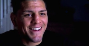 Nick Diaz smiling