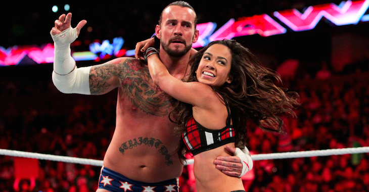 730px x 380px - Breaking: CM Punk's Wife, AJ Lee, Retires from WWE! | BJPenn.com