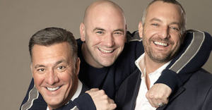 Frank Fertitta, Dana White, Lorenzo Fertitta