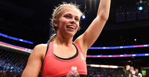 Paige VanZant wins