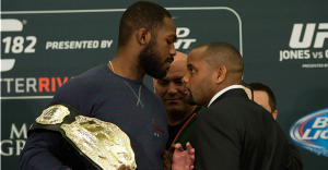 Jon Jones Daniel Cormier