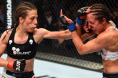 Joanna Jedrzejczyk partakes in one of the best women's title fights ever