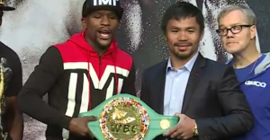 Mayweather-Pacquiao