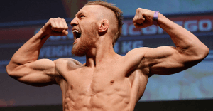 conor mcgregor no tattoos