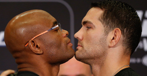 Chris Weidman Anderson Silva