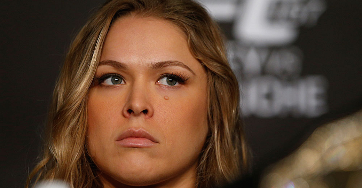 Ronda Rousey Update Mouth Injury With Unstable Teeth Bjpenn Com