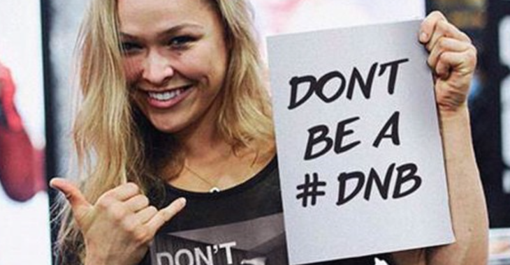 Ronda Rousey Moves To Trademark Dnb