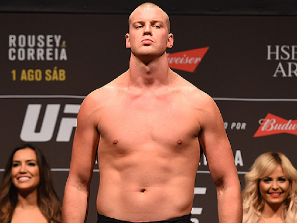 7 Foot Tall Stefan Struve Now 280 Pounds Bjpenn Com