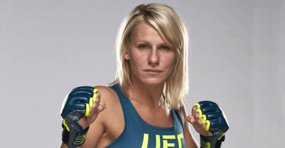 Justine Kish to receive bonus after accident in Felice Herrig fight ...