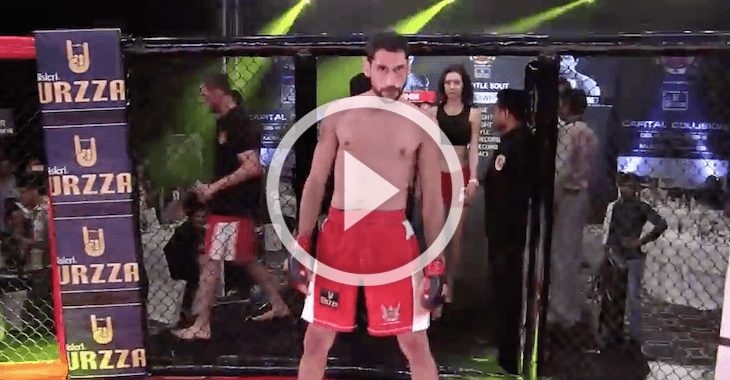 Fail Cocky Mma Fighter Gets Knocked Out In 8 Seconds