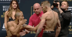 Conor McGregor Jose Aldo