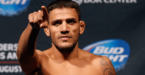 Rafael dos Anjos weigh-ins