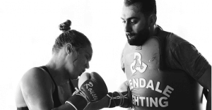 Ronda Rousey coach Edmond Tarverdyan