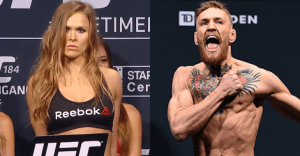 Ronda Rousey Conor McGregor