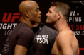 Anderson Silva Michael Bisping