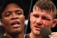 Michael Bisping, Anderson Silva