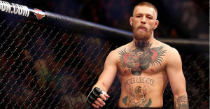 Conor McGregor in Octagon