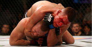 Nate Diaz taps Conor McGregor