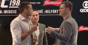 Fabricio Werdum Stipe Miocic