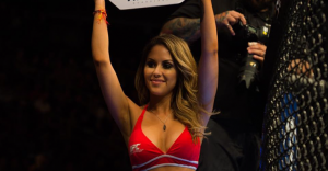 UFC Octagon Girl