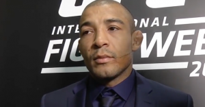 Jose Aldo fights at UFC 212