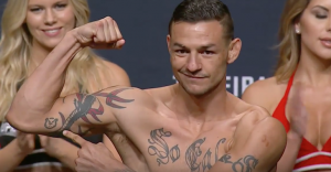 Cub Swanson fights at UFC Nashville