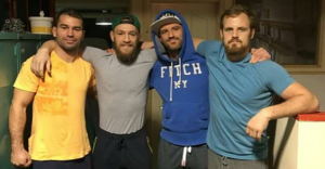 Artem Lobov Conor McGregor Gunnar Nelson