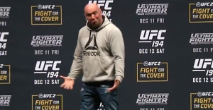 UFC President Dana White